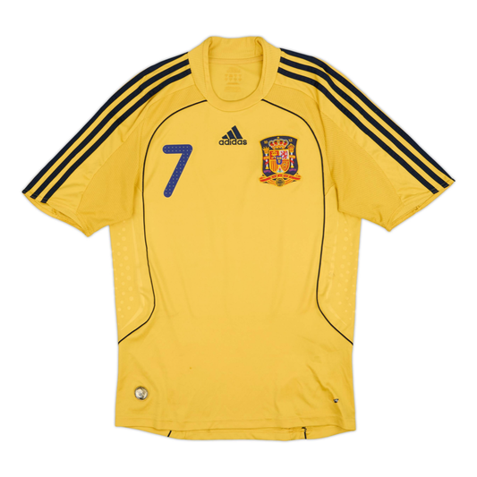 2008 Spain Away Kit