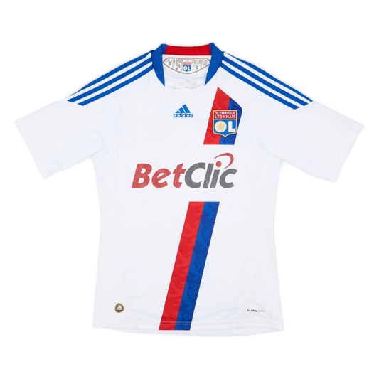 2010-11 Olympique Lyonnais Home Shirt