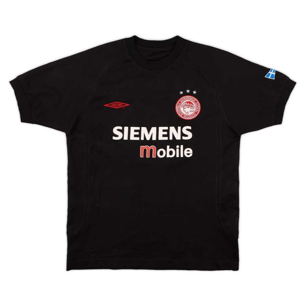 2004-05 Olympiacos FC Away Shirt
