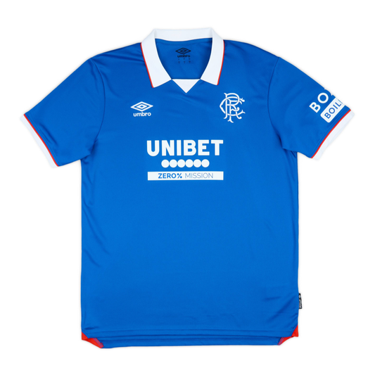 2025-26 Rangers FC Home Shirt