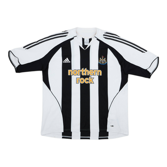 2005-07 Newcastle United FC Home Shirt