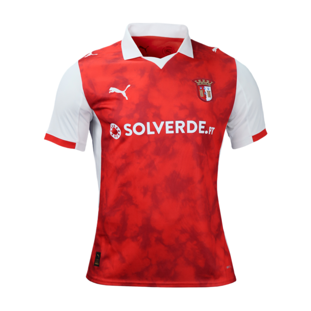 2025-26 SC Braga Home Kit