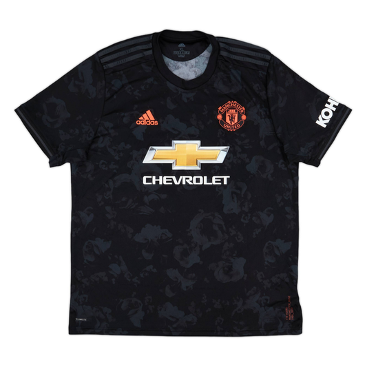2019-20 Manchester United FC Away Shirt