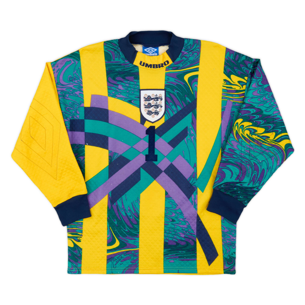 1995 England Goalkeeper Kit