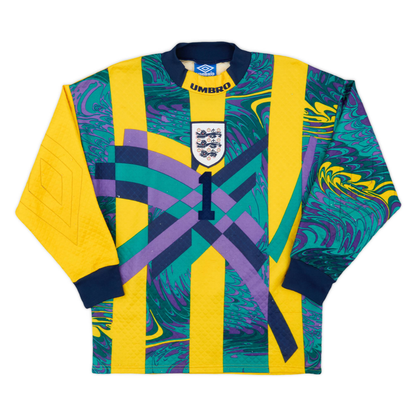 1995 England Goalkeeper Kit