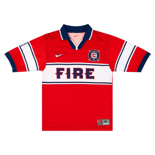 1998-99 Chicago Fire FC Home Shirt