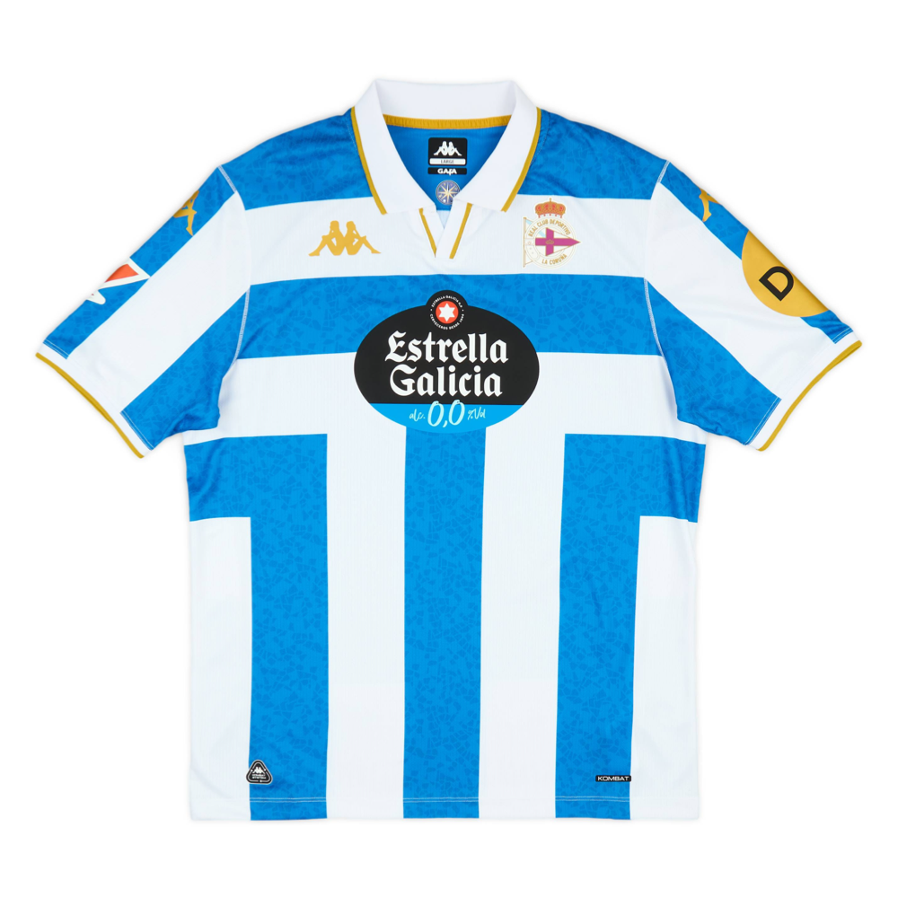 2025-26 RC Deportivo La Coruña Home Shirt