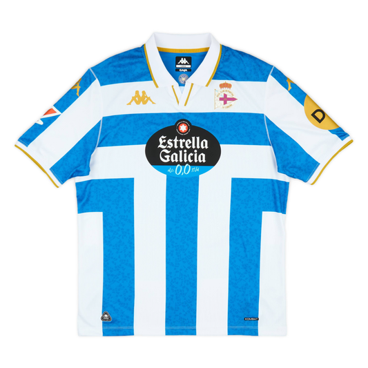 2025-26 RC Deportivo La Coruña Home Shirt