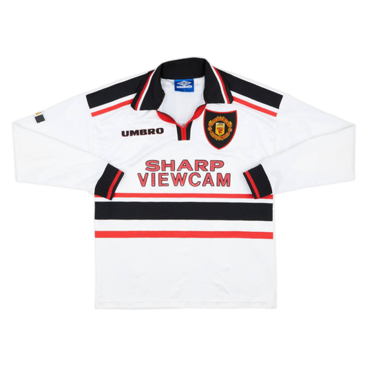 1998-99 Manchester United FC 2nd Kit Long Sleeve