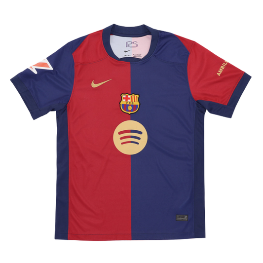 2024-25 FC Barcelona Home Kit Spotify Large