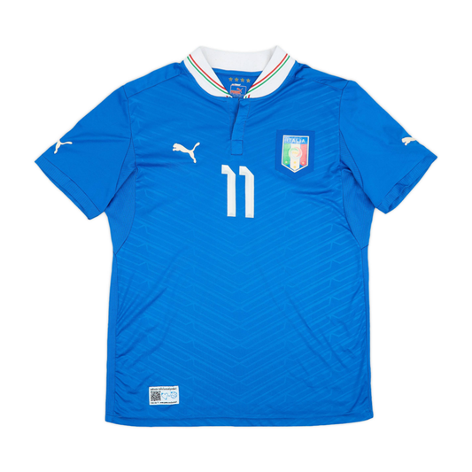 2012 Italy Home Shirt