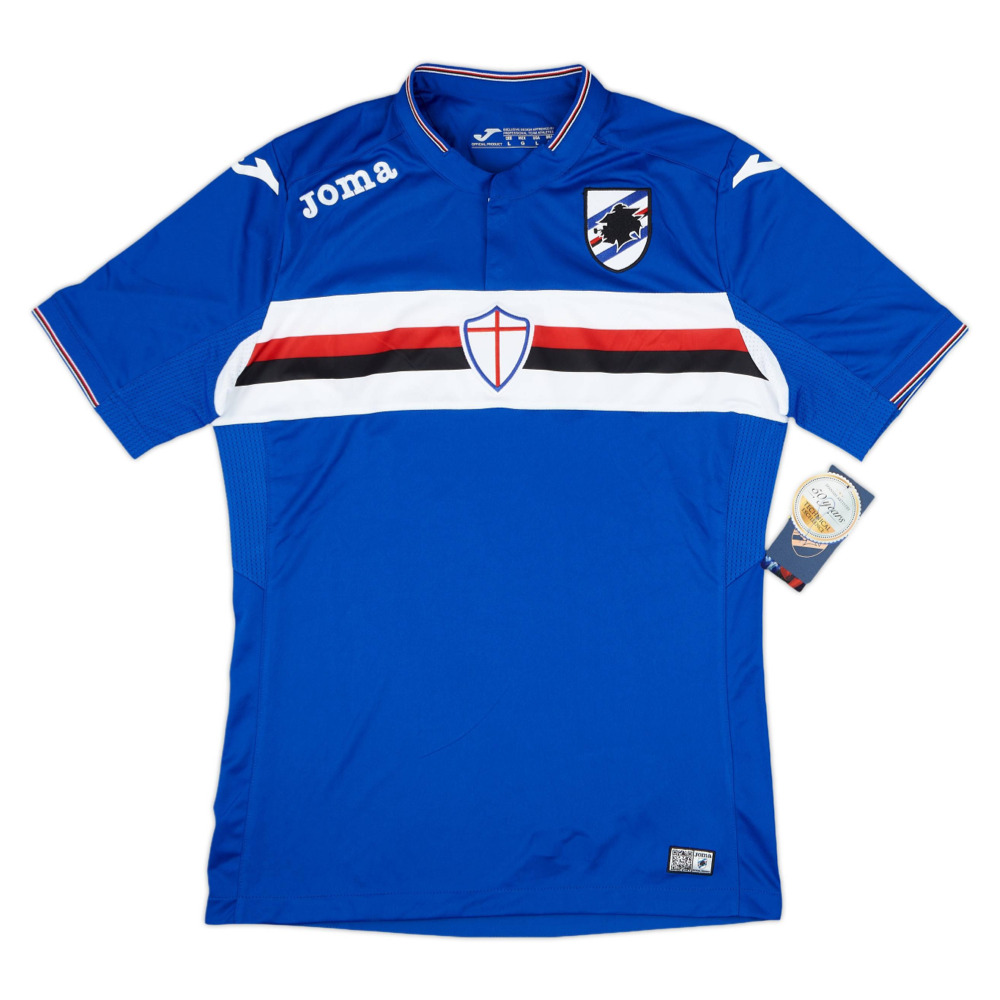 2015-16 UC Sampdoria Home Kit