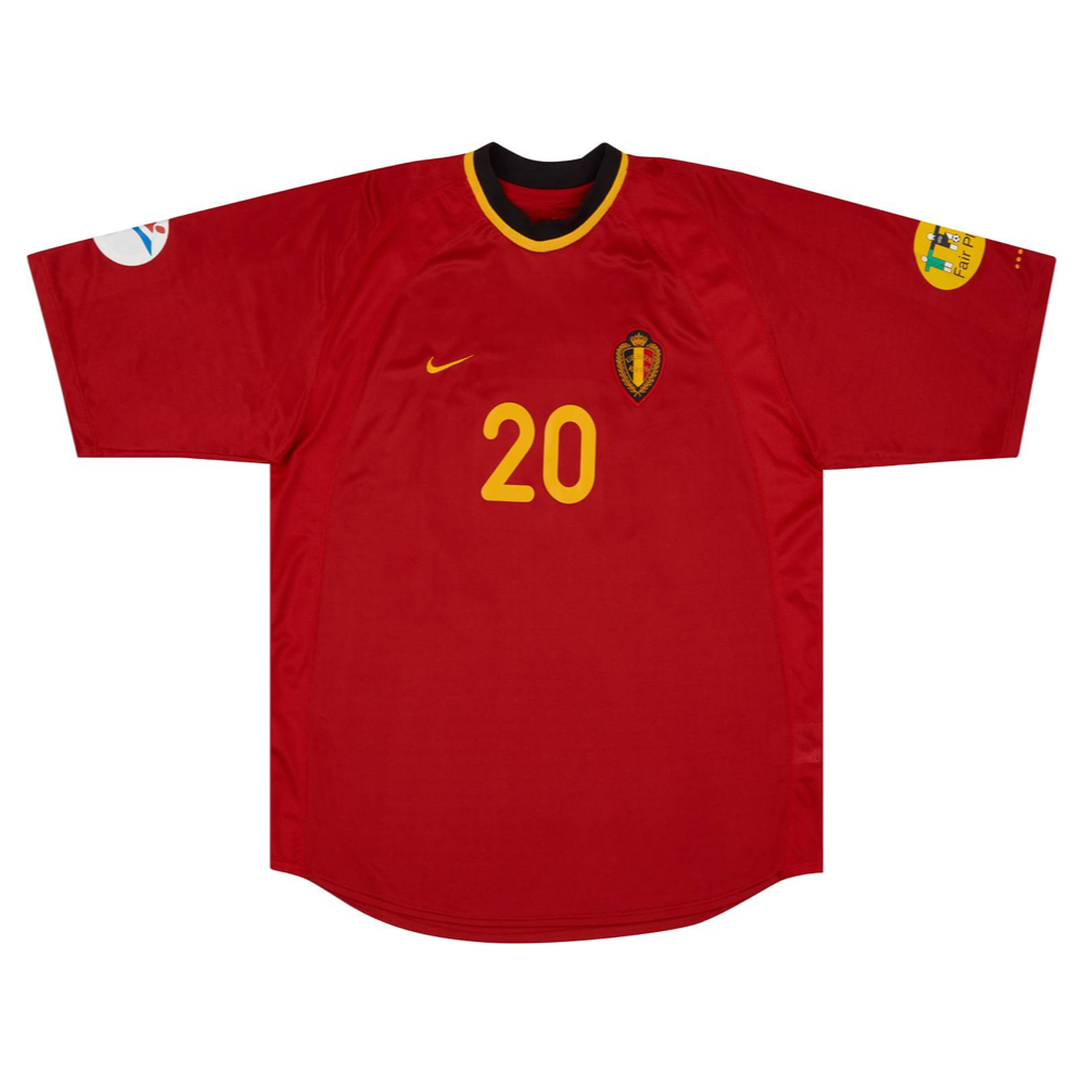 2000 Belgium Home Kit