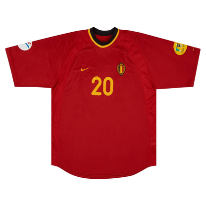 2000 Belgium Home Kit