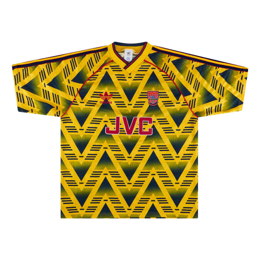 1991-93 Arsenal FC Away Shirt