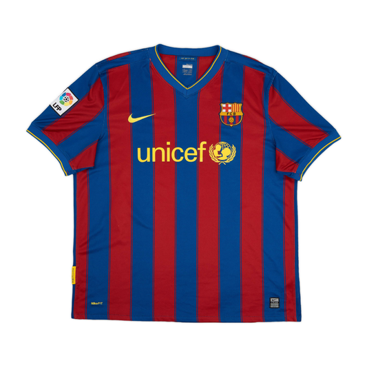 2009-10 FC Barcelona 1st Kit