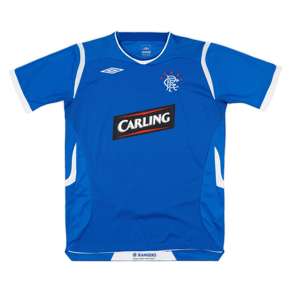 2008-09 Rangers Home Shirt
