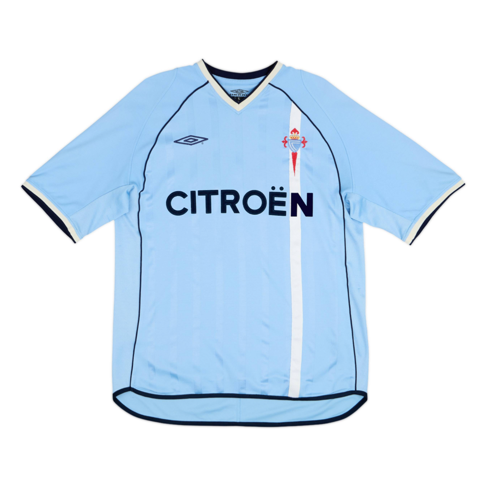 2001-03 RC Celta de Vigo Home Shirt