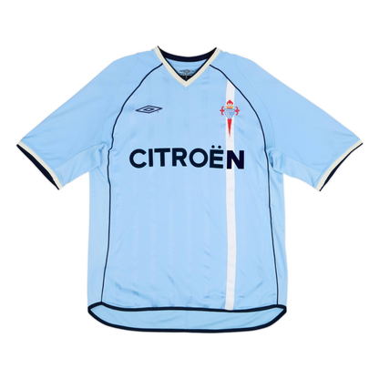 2001-03 RC Celta de Vigo Home Shirt