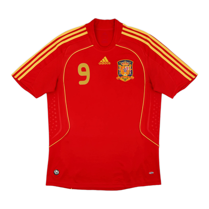 2008 Spain Home Shirt