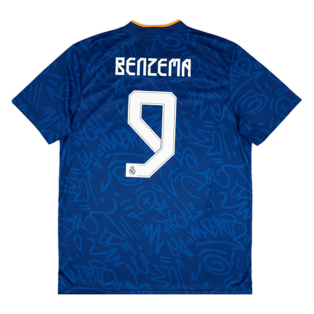 2021-22 Real Madrid CF Away Shirt