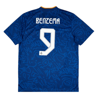 2021-22 Real Madrid CF Away Shirt
