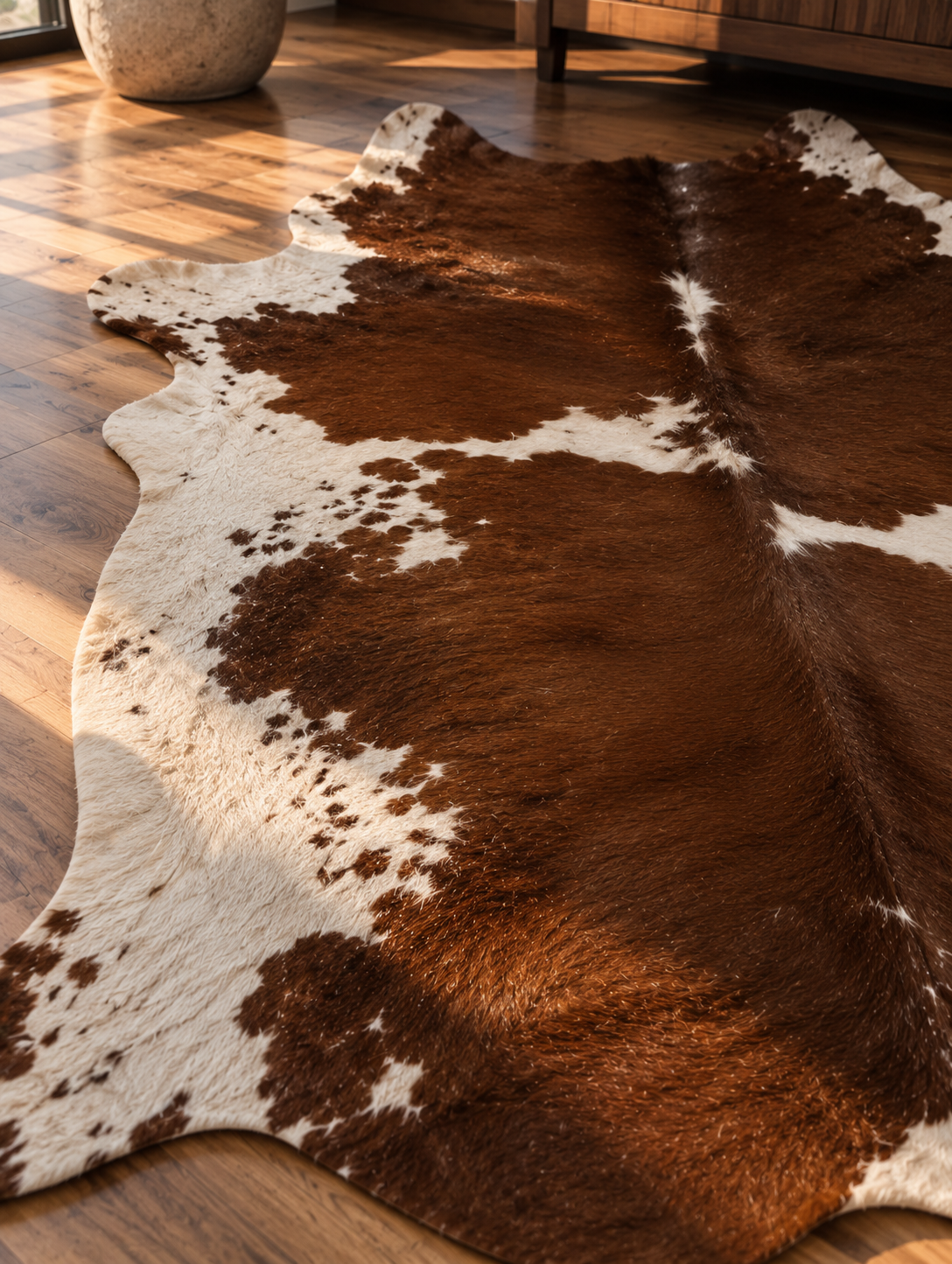 Adeline Cowhide Rug