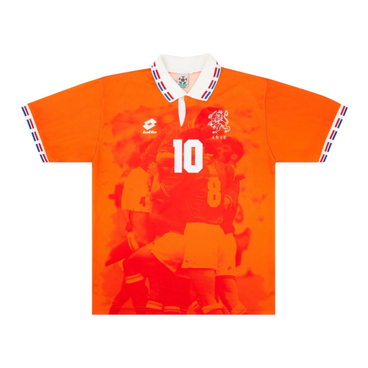 1996 Netherlands Home Shirt