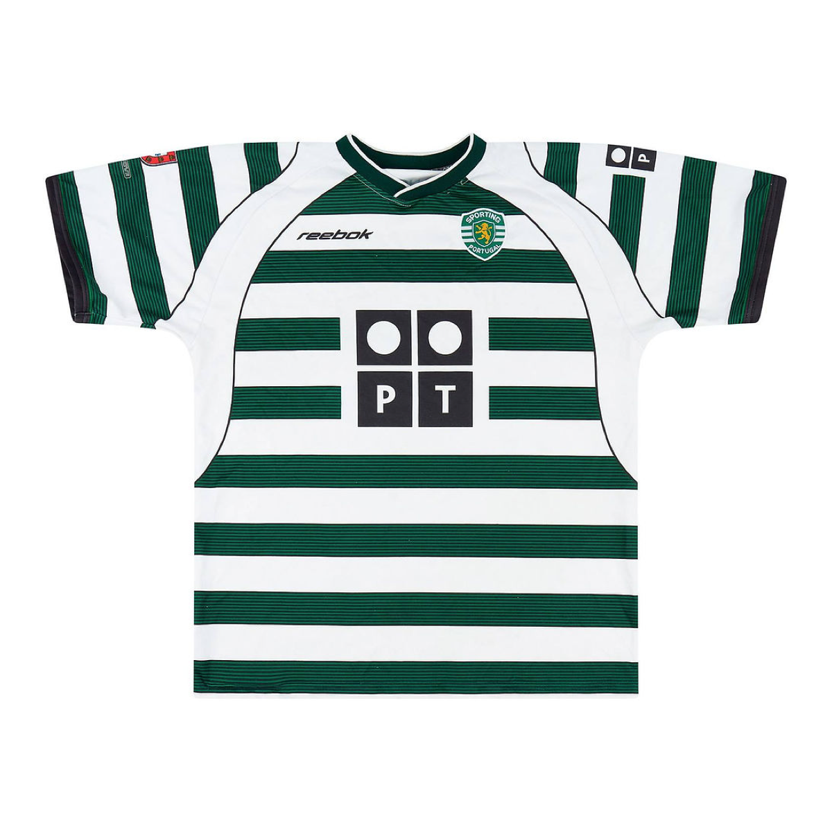 2002-03 Sporting CP Home Shirt