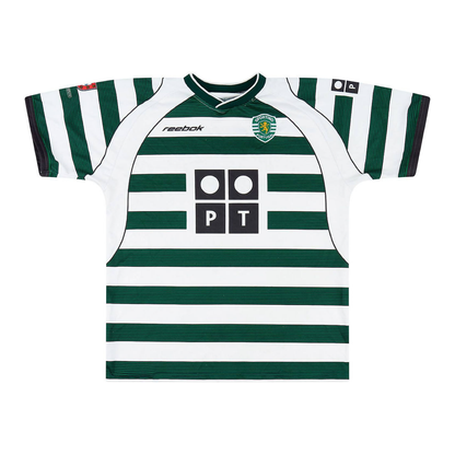 2002-03 Sporting CP Home Shirt