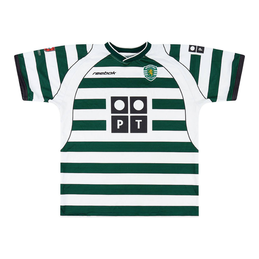 2002-03 Sporting CP Home Shirt