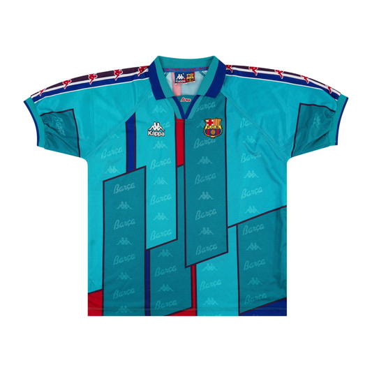 1995-97 FC Barcelona 2nd Kit