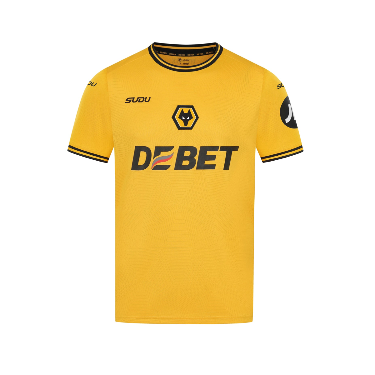 2024-25 Wolverhampton Wanderers FC Home Shirt