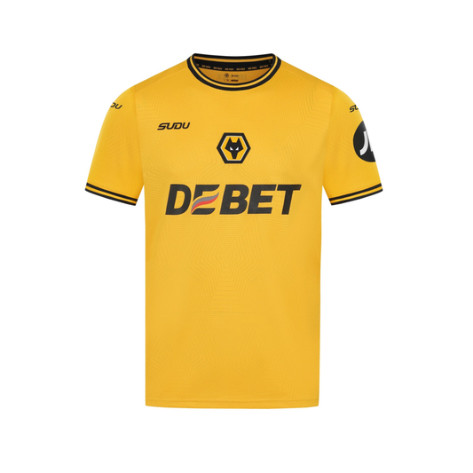 2024-25 Wolverhampton Wanderers FC Home Shirt