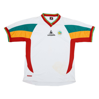 2002 Senegal Away Shirt