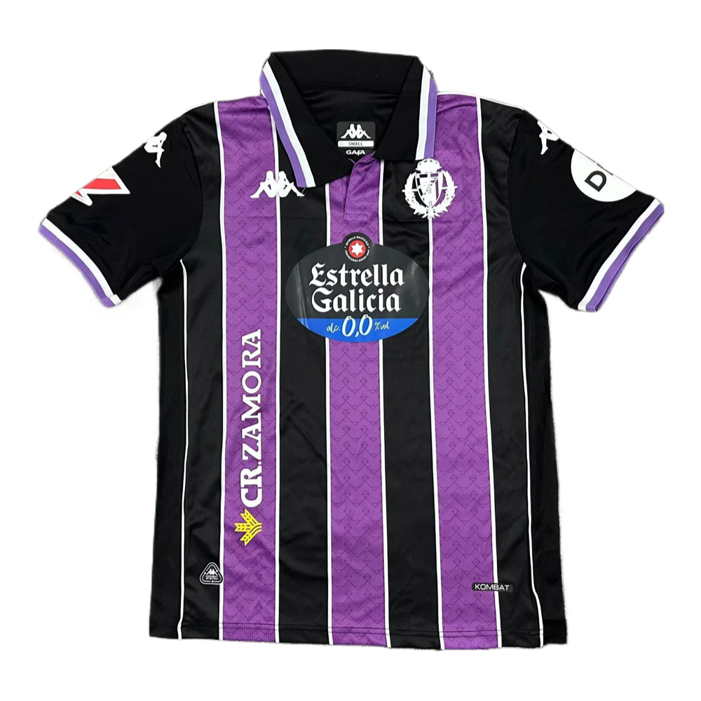2025-26 Real Valladolid Away Shirt