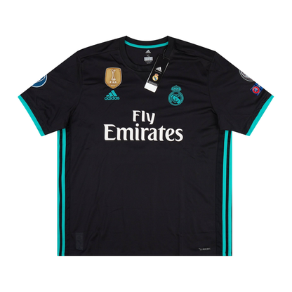2017-18 Real Madrid CF Away Shirt