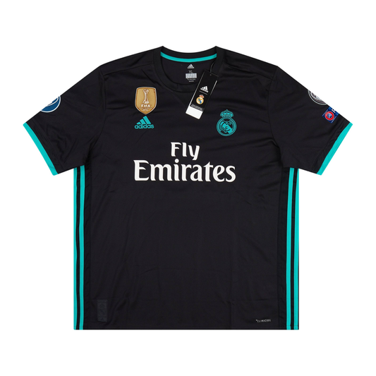 2017-18 Real Madrid CF Away Shirt