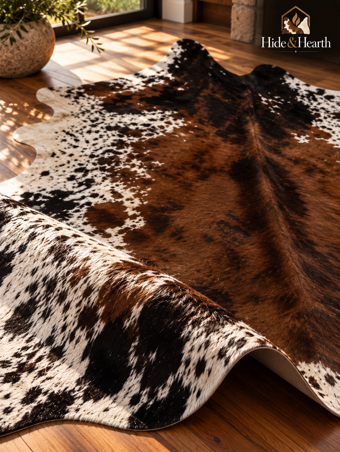 Soraya Cowhide Rug
