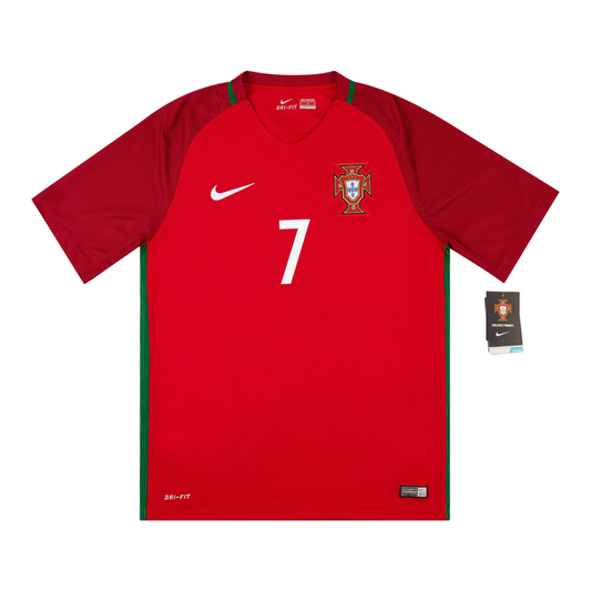2016 Portugal Home Shirt