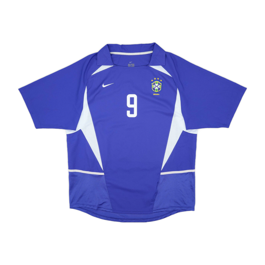 2002 Brazil Away Shirt