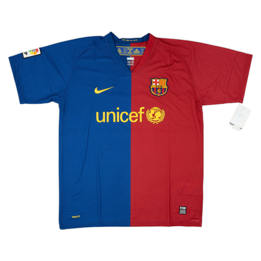 2008-09 FC Barcelona 1st Kit
