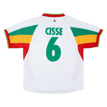 2002 Senegal Away Shirt