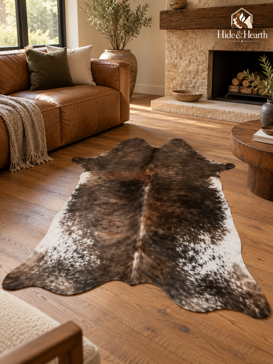 Mara Cowhide Rug