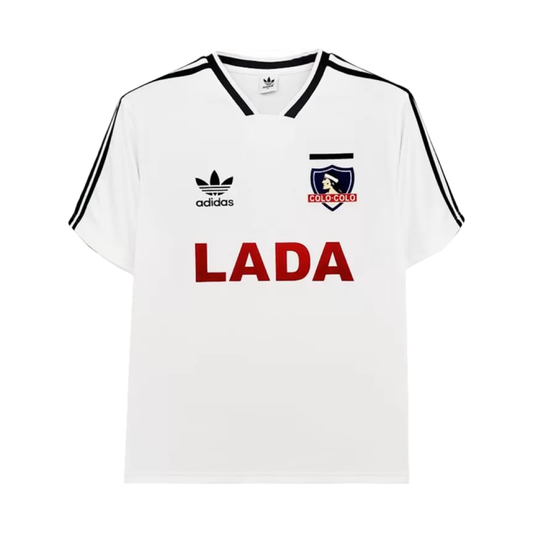 1991-92 CSD Colo-Colo Home Shirt