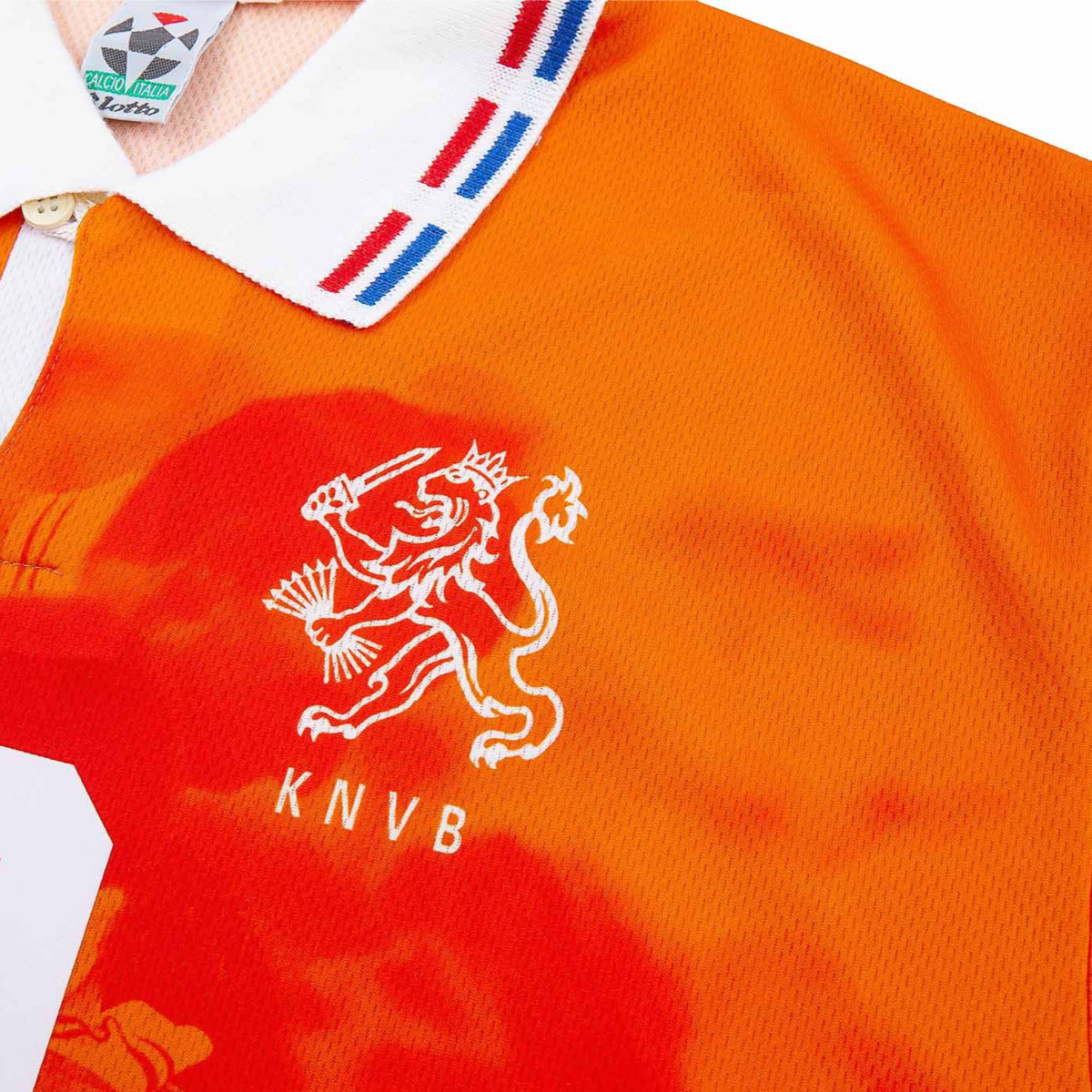 1996 Netherlands Home Shirt