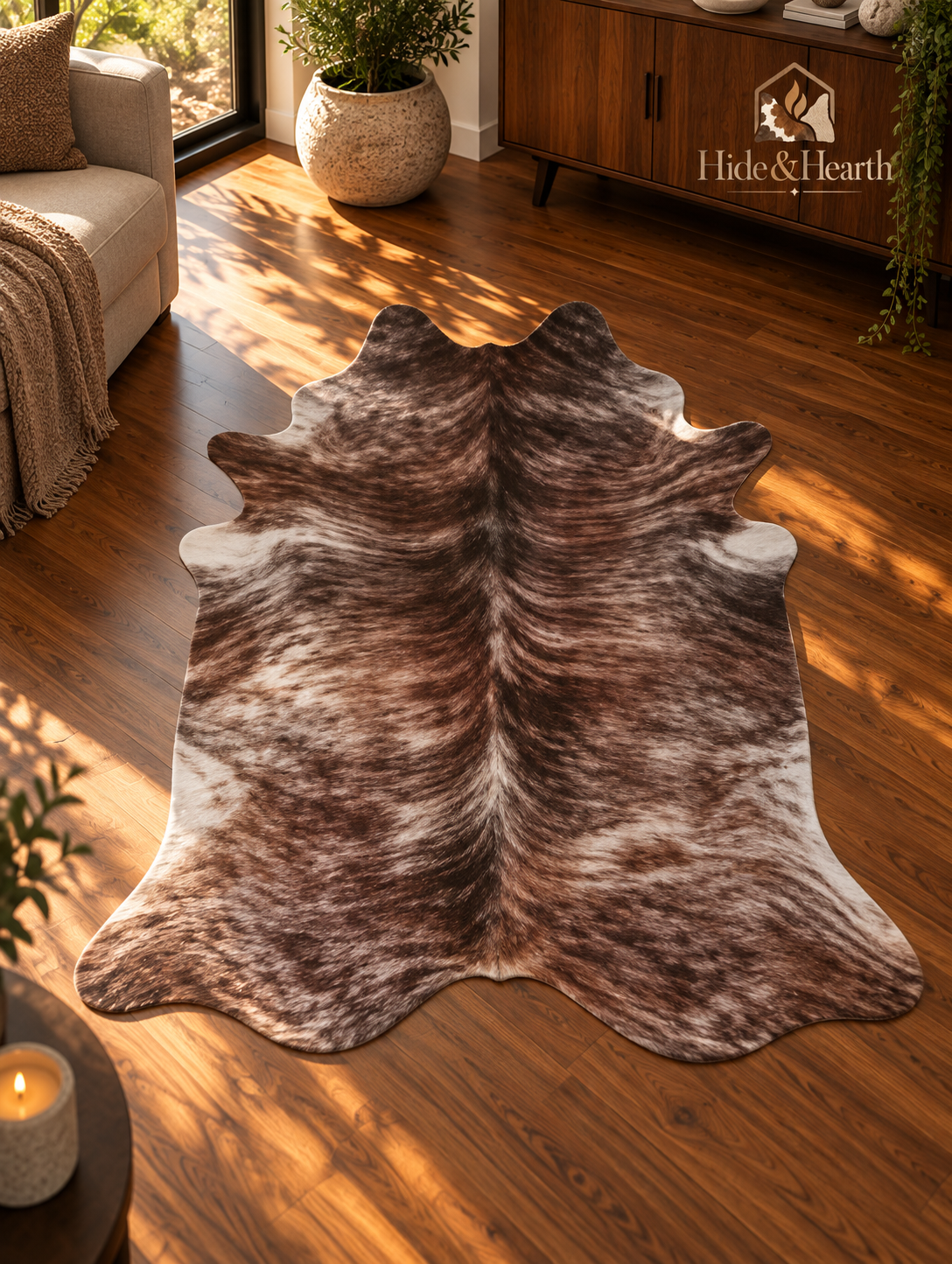 Camille Cowhide Rug