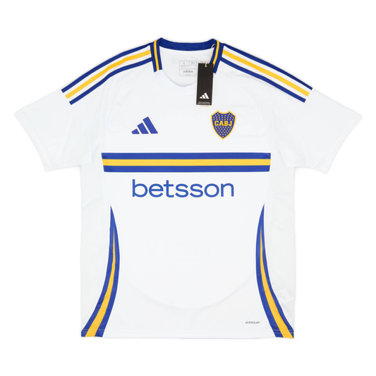 2024-25 CA Boca Juniors Away Shirt White