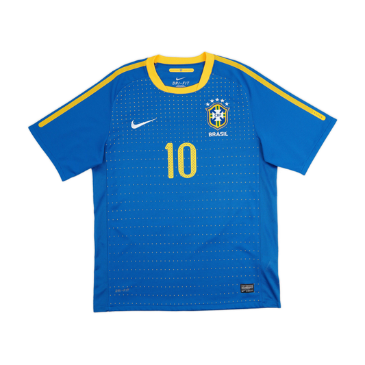 2010 Brazil Away Shirt