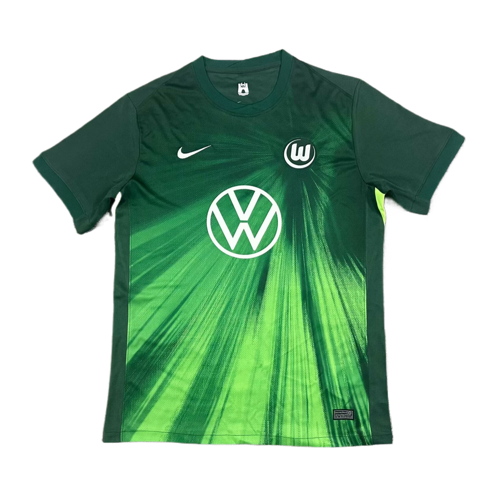 2025-26 VfL Wolfsburg Home Shirt